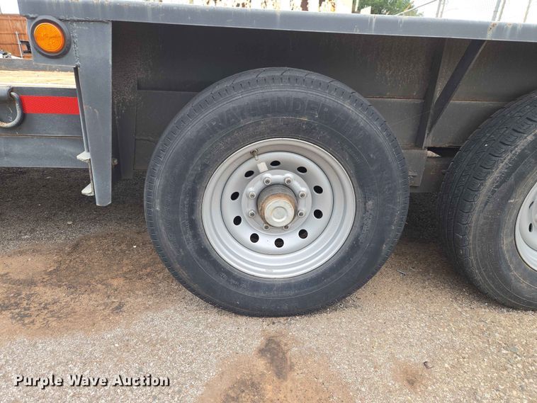 image for item EW0275 2021 Belshe WB12 equipment trailer