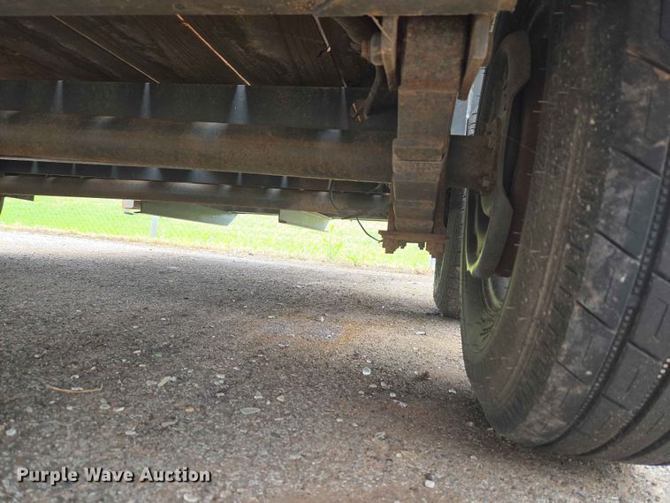 image for item EW0275 2021 Belshe WB12 equipment trailer