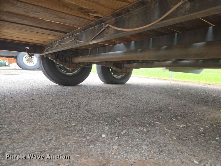 image for item EW0275 2021 Belshe WB12 equipment trailer