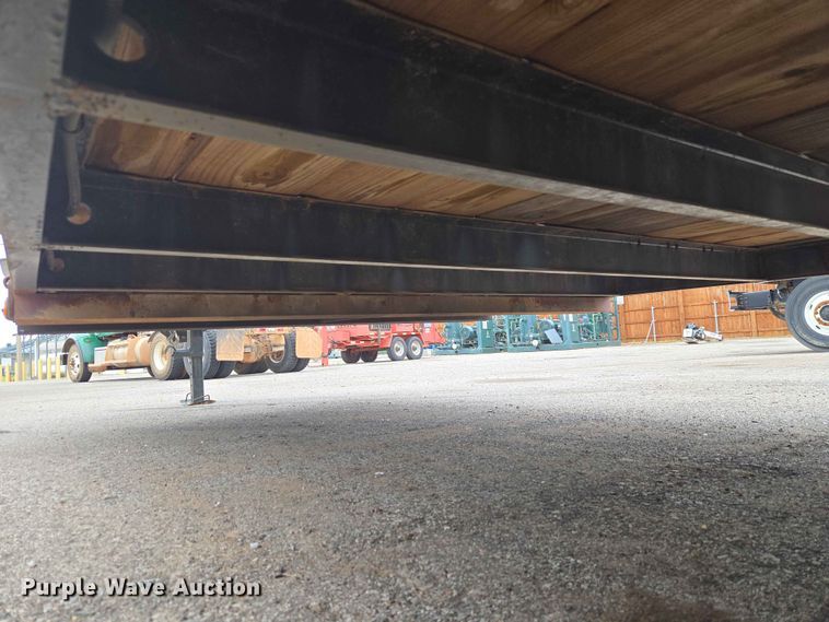 image for item EW0275 2021 Belshe WB12 equipment trailer