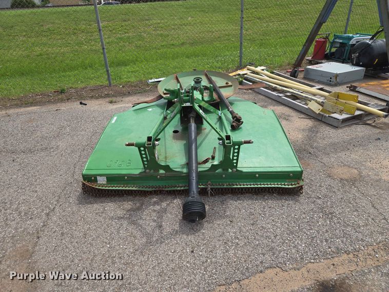 image for item EW0279 John Deere MX6 rotary mower