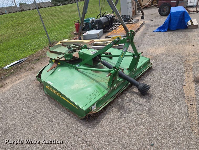 image for item EW0279 John Deere MX6 rotary mower
