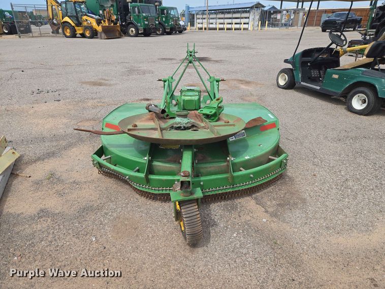 image for item EW0279 John Deere MX6 rotary mower