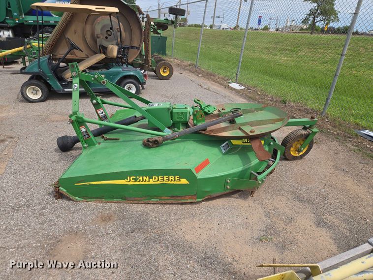 image for item EW0279 John Deere MX6 rotary mower