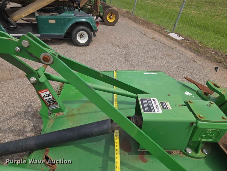 image for item EW0279 John Deere MX6 rotary mower