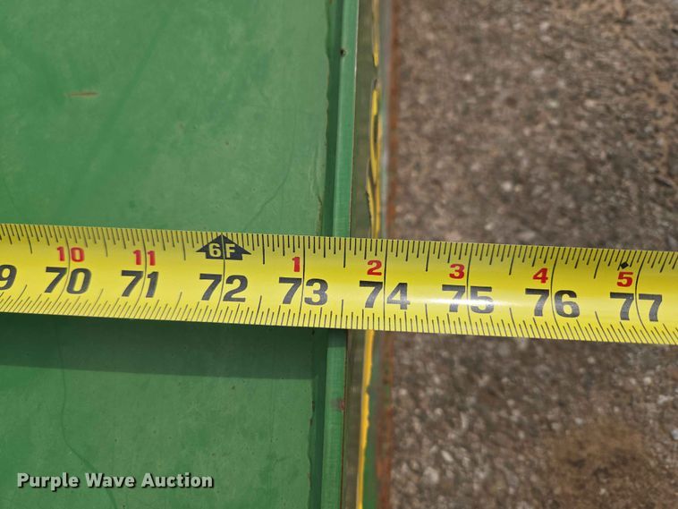 image for item EW0279 John Deere MX6 rotary mower