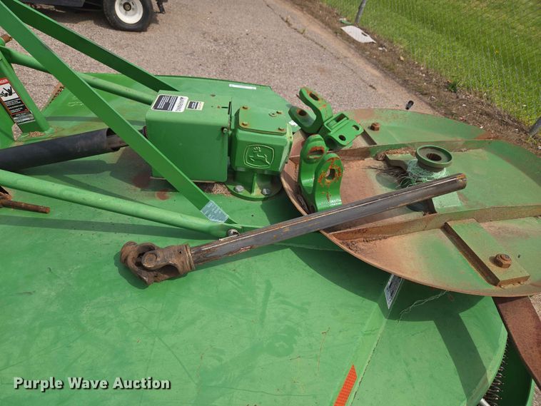 image for item EW0279 John Deere MX6 rotary mower