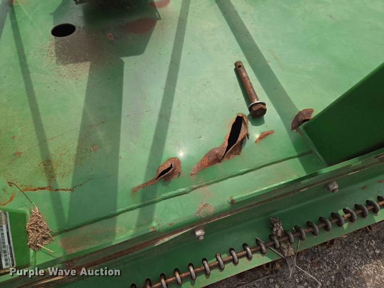 image for item EW0279 John Deere MX6 rotary mower