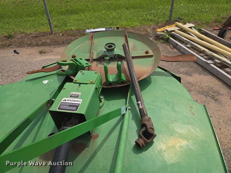image for item EW0279 John Deere MX6 rotary mower