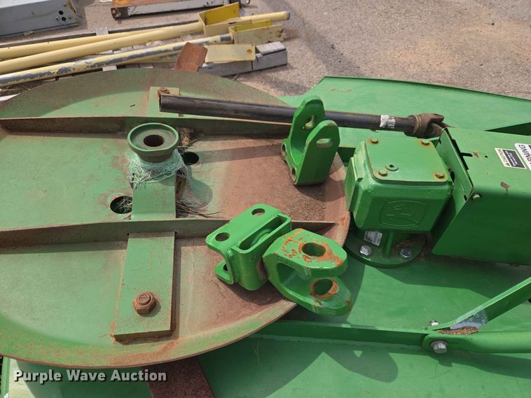 image for item EW0279 John Deere MX6 rotary mower