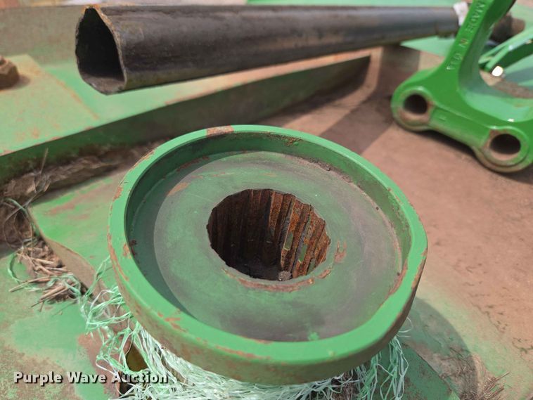 image for item EW0279 John Deere MX6 rotary mower