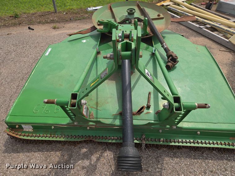 image for item EW0279 John Deere MX6 rotary mower