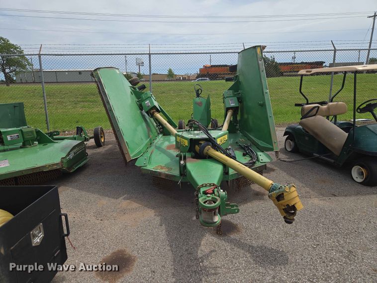 image for item EW0280 John Deere CX15 batwing rotary mower