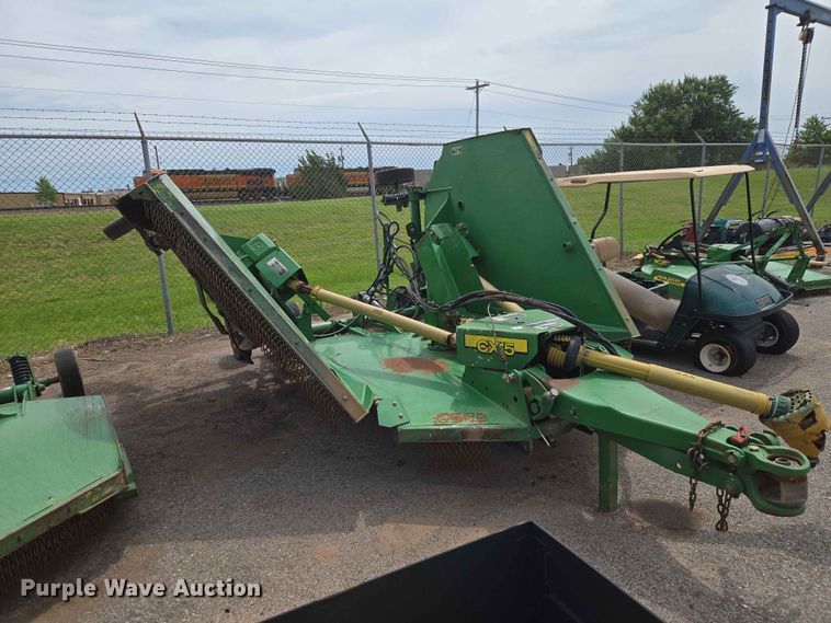 image for item EW0280 John Deere CX15 batwing rotary mower