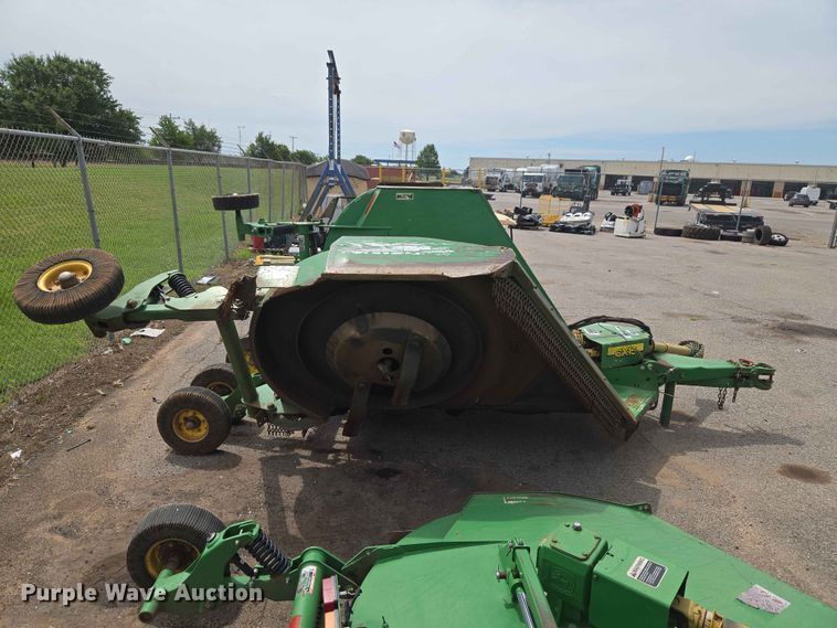 image for item EW0280 John Deere CX15 batwing rotary mower