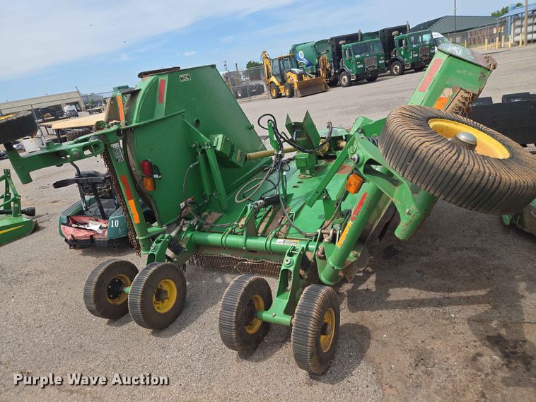 image for item EW0280 John Deere CX15 batwing rotary mower