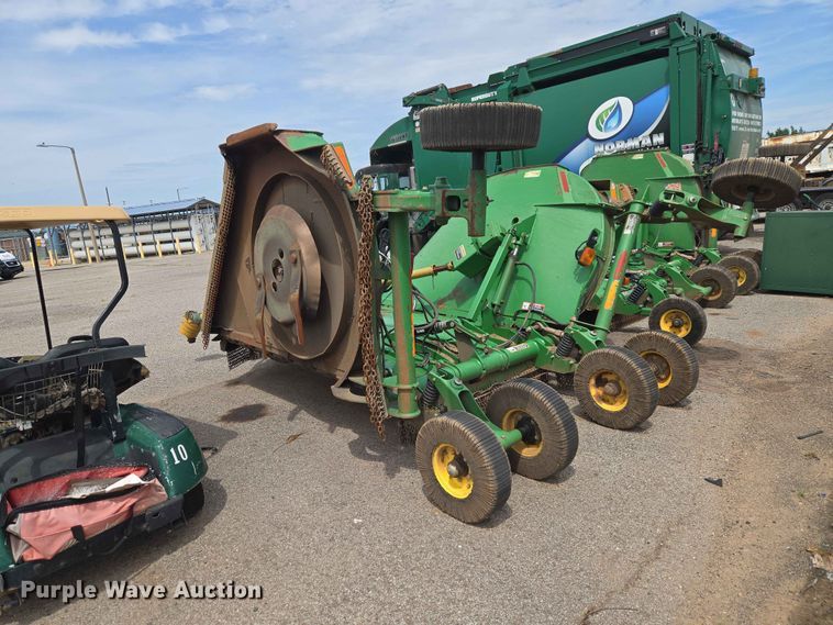 image for item EW0280 John Deere CX15 batwing rotary mower
