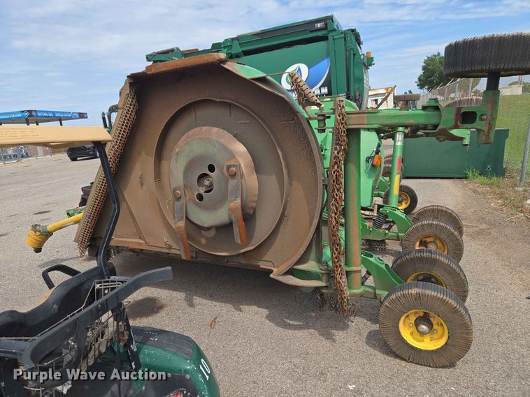 image for item EW0280 John Deere CX15 batwing rotary mower