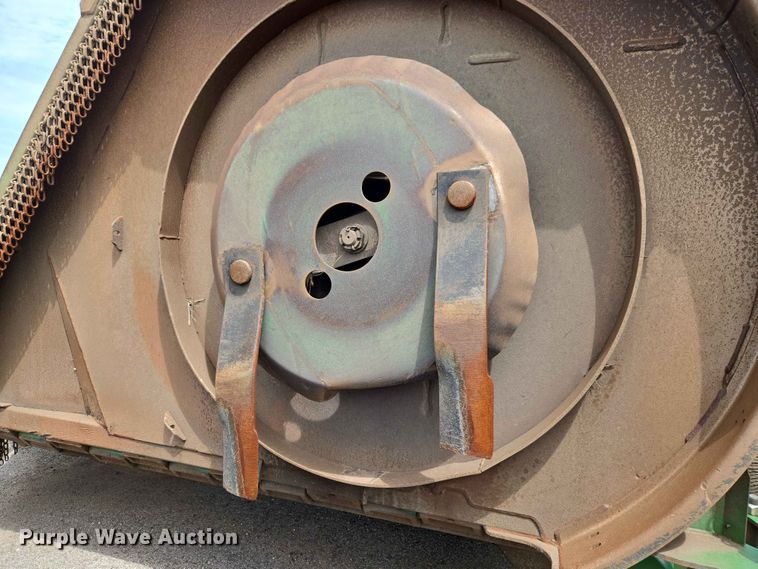 image for item EW0280 John Deere CX15 batwing rotary mower