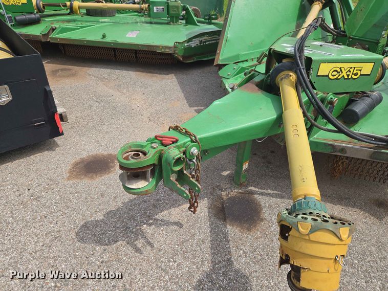 image for item EW0280 John Deere CX15 batwing rotary mower
