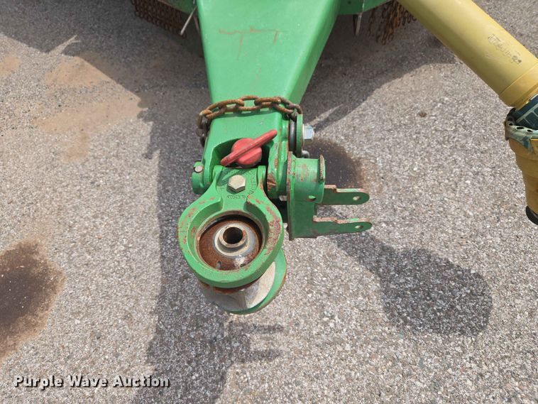 image for item EW0280 John Deere CX15 batwing rotary mower