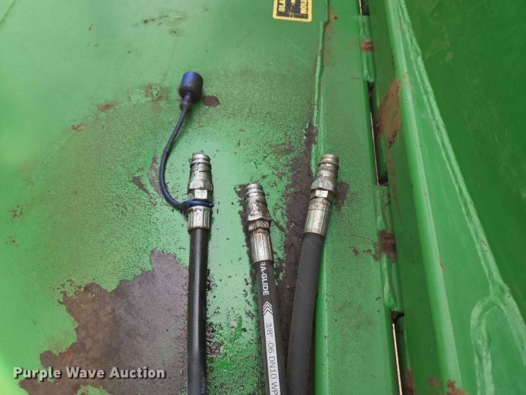 image for item EW0280 John Deere CX15 batwing rotary mower