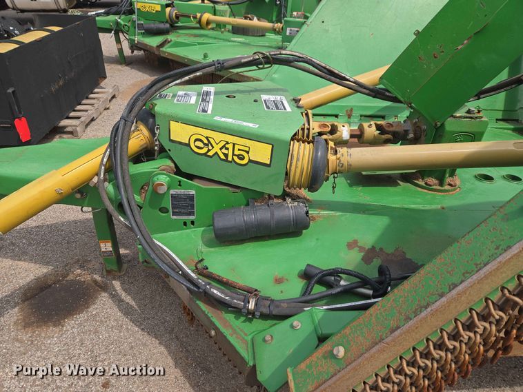 image for item EW0280 John Deere CX15 batwing rotary mower
