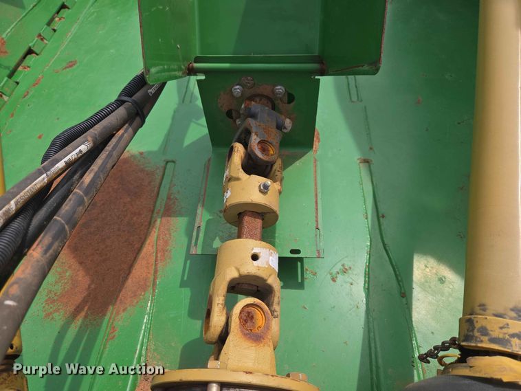 image for item EW0280 John Deere CX15 batwing rotary mower