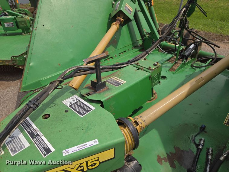 image for item EW0280 John Deere CX15 batwing rotary mower
