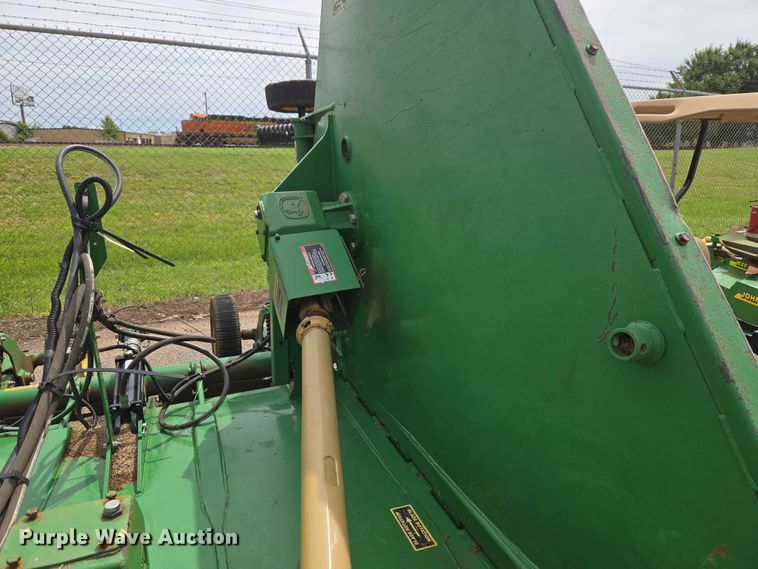 image for item EW0280 John Deere CX15 batwing rotary mower