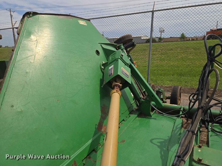 image for item EW0280 John Deere CX15 batwing rotary mower