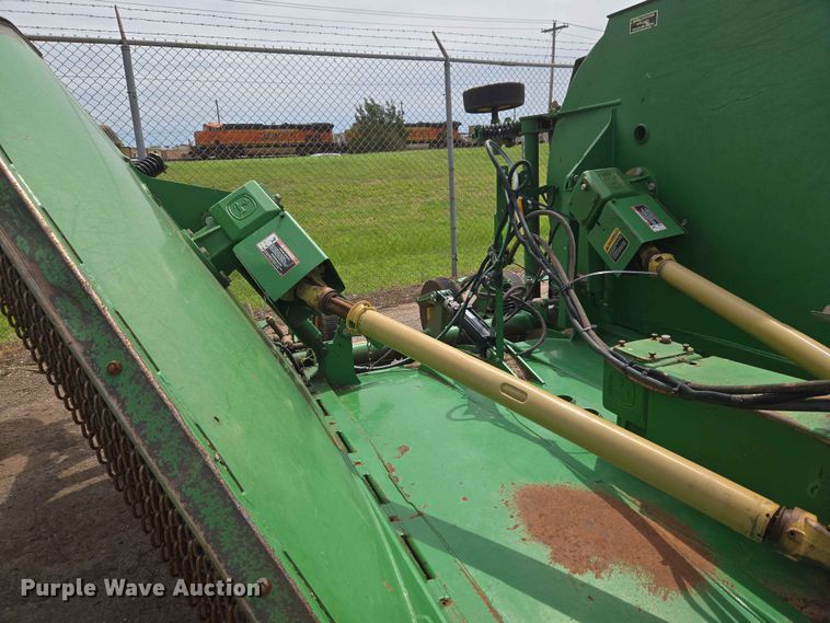 image for item EW0280 John Deere CX15 batwing rotary mower