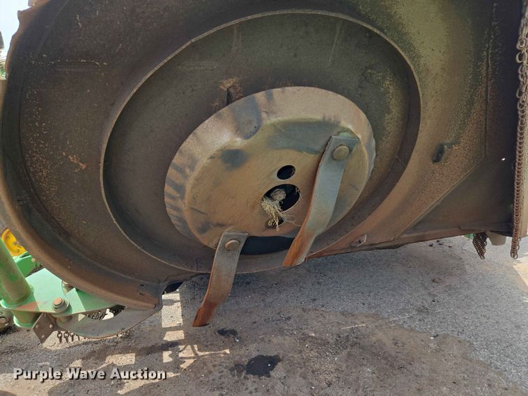 image for item EW0280 John Deere CX15 batwing rotary mower