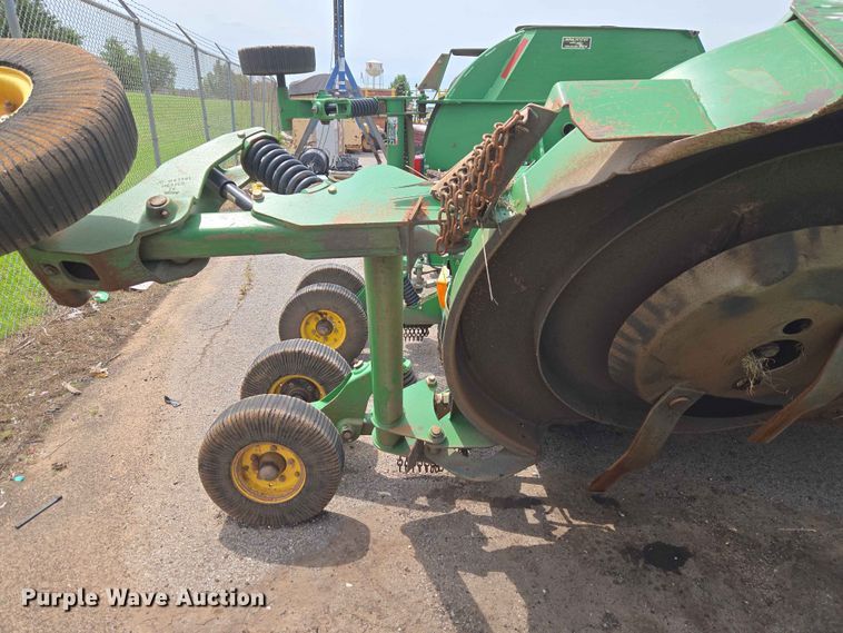 image for item EW0280 John Deere CX15 batwing rotary mower