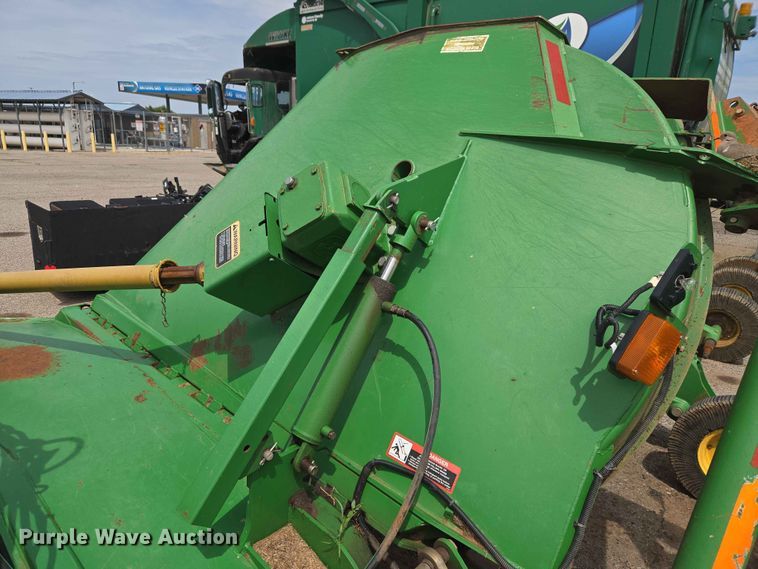image for item EW0280 John Deere CX15 batwing rotary mower