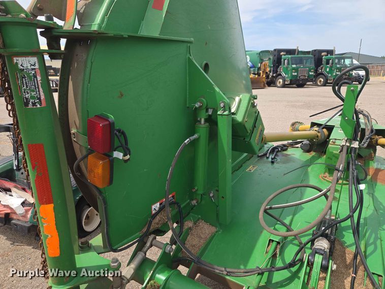 image for item EW0280 John Deere CX15 batwing rotary mower