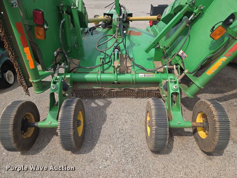 image for item EW0280 John Deere CX15 batwing rotary mower