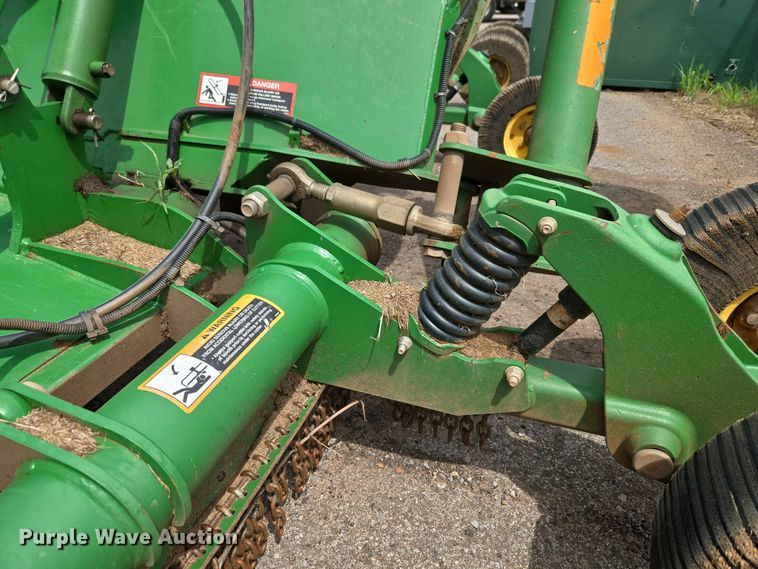 image for item EW0280 John Deere CX15 batwing rotary mower
