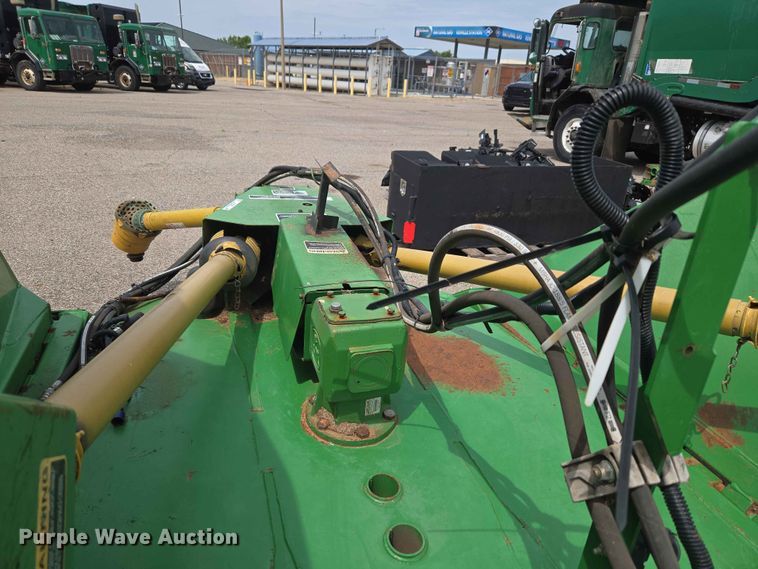 image for item EW0280 John Deere CX15 batwing rotary mower