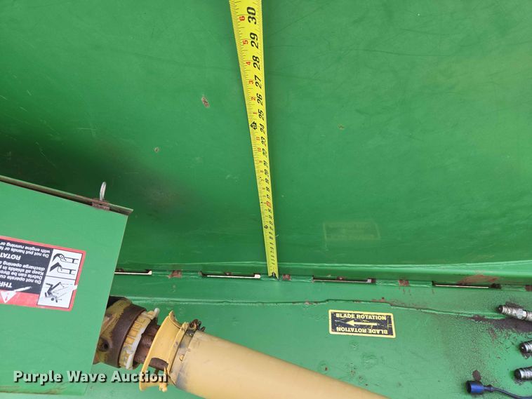 image for item EW0280 John Deere CX15 batwing rotary mower