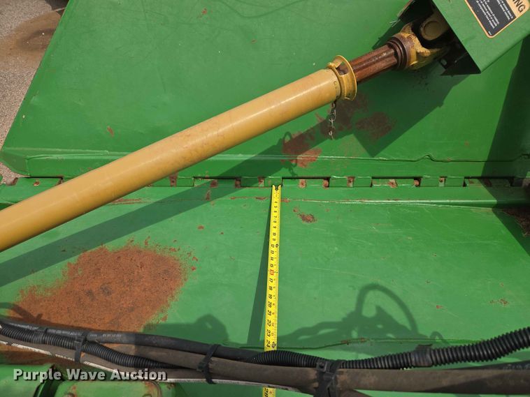 image for item EW0280 John Deere CX15 batwing rotary mower