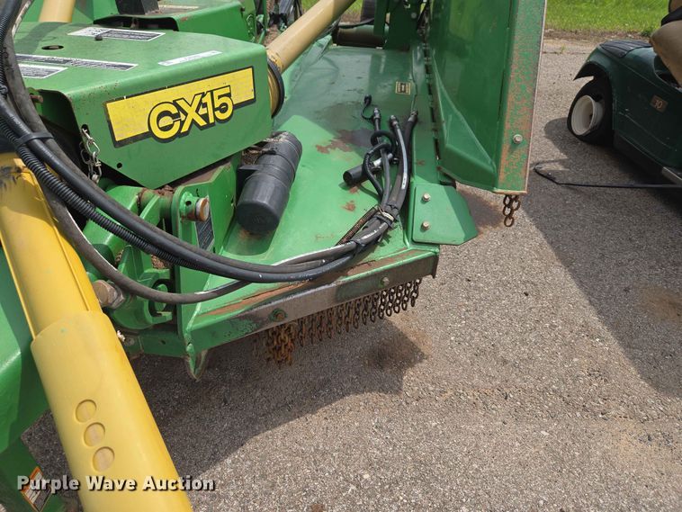 image for item EW0280 John Deere CX15 batwing rotary mower