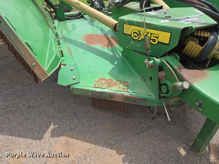 image for item EW0280 John Deere CX15 batwing rotary mower