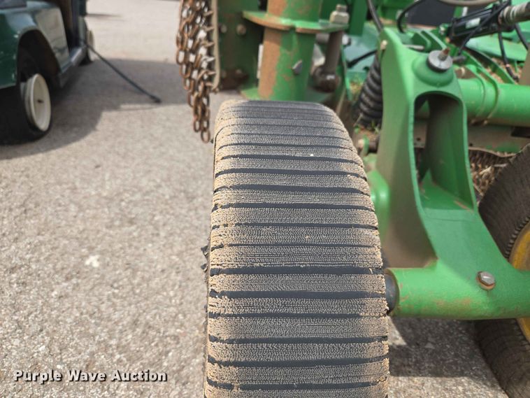 image for item EW0280 John Deere CX15 batwing rotary mower