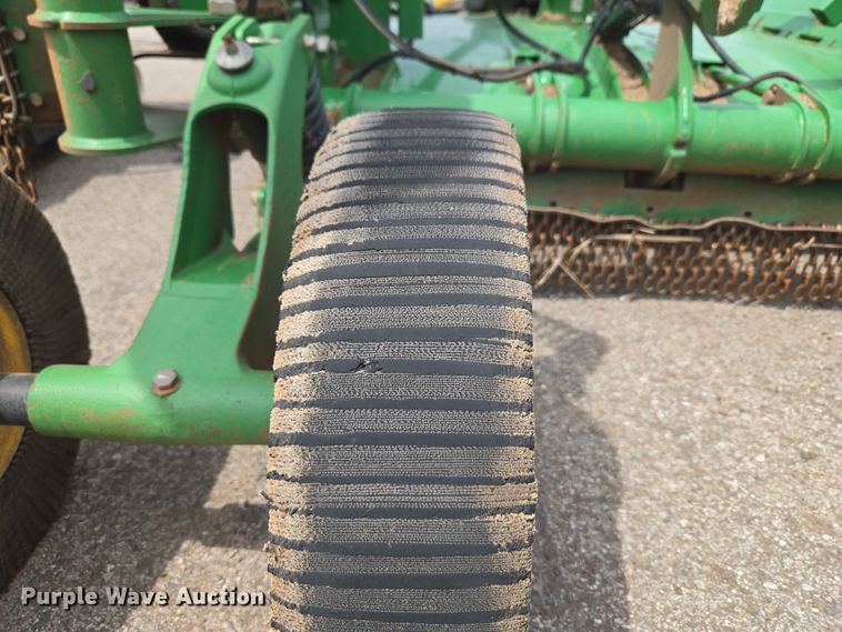 image for item EW0280 John Deere CX15 batwing rotary mower