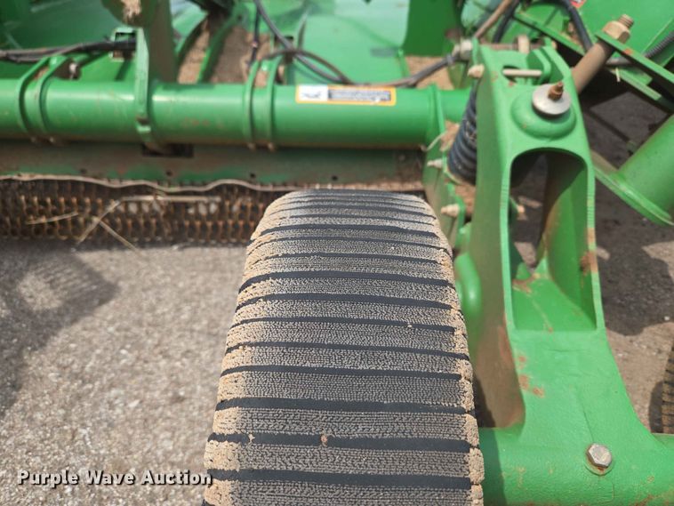 image for item EW0280 John Deere CX15 batwing rotary mower