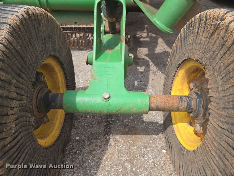 image for item EW0280 John Deere CX15 batwing rotary mower