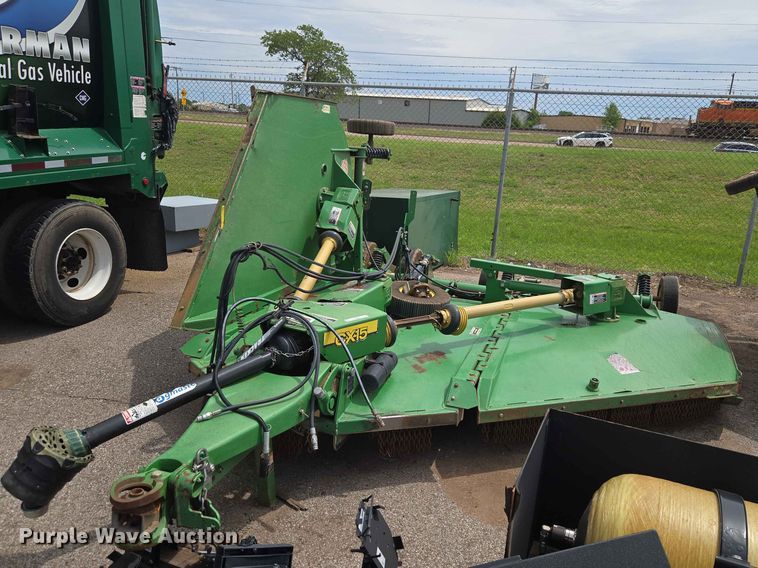 image for item EW0281 John Deere CX15 batwing rotary mower
