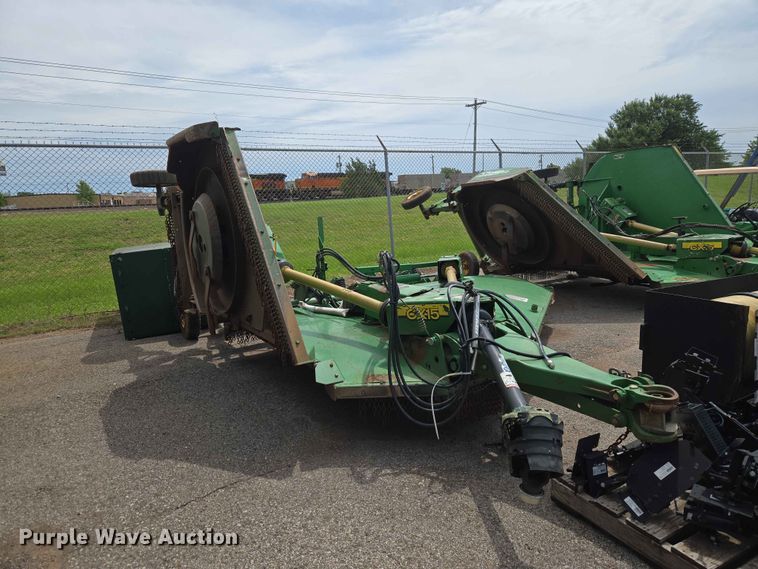 image for item EW0281 John Deere CX15 batwing rotary mower