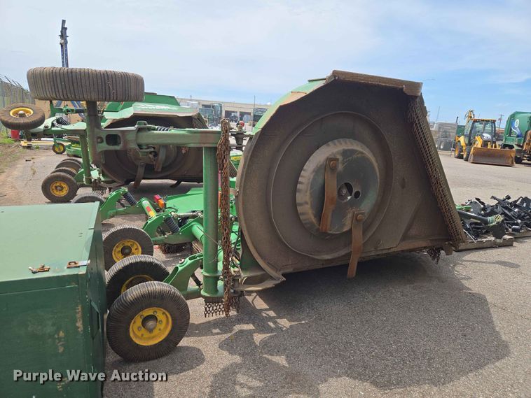 image for item EW0281 John Deere CX15 batwing rotary mower